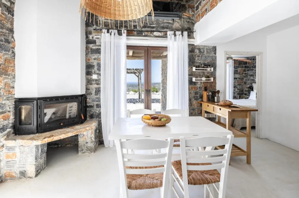 Palazzo Greco Villas | woonkamer